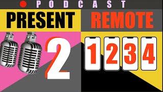 How to RECORD a PODCAST with MULTIPLE hosts & REMOTE guests? | 2 PRESENT / 0-1-2-3-4 REMOTE Guests