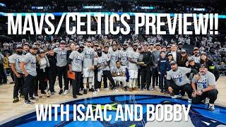 Mavs/Celtics Finals Preview LIVE!