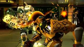 REAL STEEL WRB-Final Fight (Bio War vs Midas )ЖИВАЯ СТАЛЬ