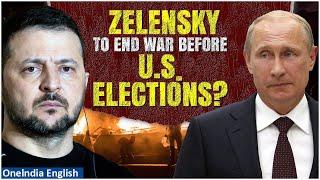 Russia Ukraine War Over?: Putin's Fear Spooks Zelensky As Kyiv Plans 2025 New Peace Deal | Shocking