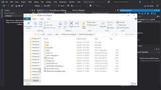 How to send visual studio file | how to zip visual studio project