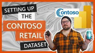 Setting up the Contoso Retail Dataset in SQL Server