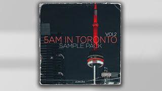 RNB SAMPLE PACK/LOOP KIT - "5 AM IN TORONTO" Vol.2 | Drake Sample Pack