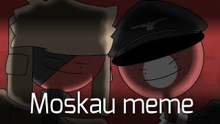 Moskau meme //countryhuman Russia, Germany//