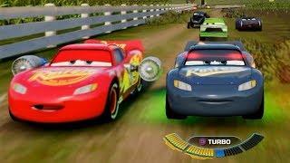 Cars 3 Driven to Win Gameplay Lightning McQueen Custom Race Cup