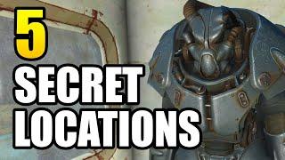 5 Secret Locations You Might've Missed in Fallout 4