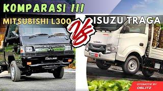 MITSUBISHI NEW L300 EURO 4 VS ISUZU TRAGA EURO 4  SIAPA YANG LEBIH UNGGUL 