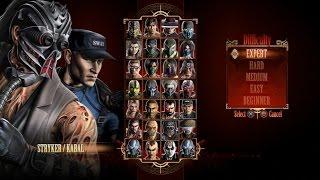 Mortal Kombat 9 - Expert Tag Ladder (Stryker & Kabal/3 Rounds/No Losses)