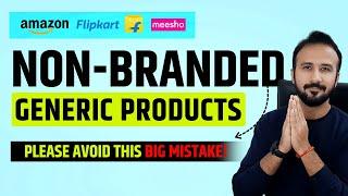 The Hidden Dangers️ Why Selling Generic Products on Amazon, Flipkart, and Meesho is a Risky Move