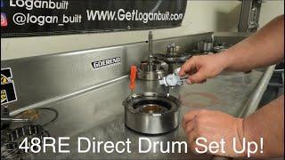 Loganbuilt 47/48 DIY Kit Step 5: Direct Drum Set Up!