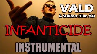(Instrumental) || Vald - Infanticide ft. Suikon Blaz AD || ASK'INSTRU #1 by Vandalist Prod