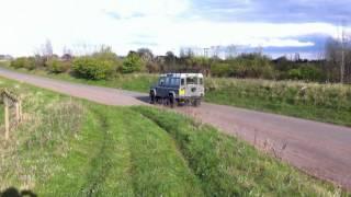 200TDI Defender 110 Accelerating!