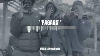 #HarlemSpartans x Ondrills Type Beat  - "PAGANS"  (prod by Mgesbeatz x MGRX)