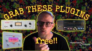 Grab these plugins! For free!!! LA-2A / Pulsar W495 / DejaVu