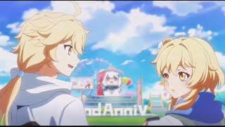 Genshin Impact Anime Opening Aniversario 