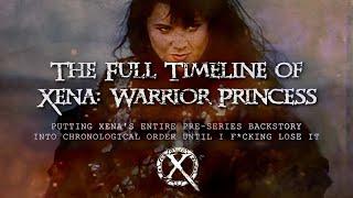 The Full Timeline of Xena: Warrior Princess(‘s Backstory)