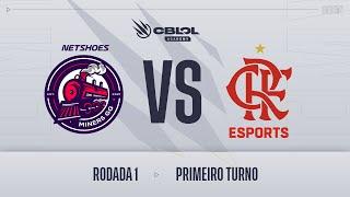 CBLOL Academy 2022: 1ª Etapa - Fase de Pontos | Miners Academy x Flamengo Academy (1º Turno)