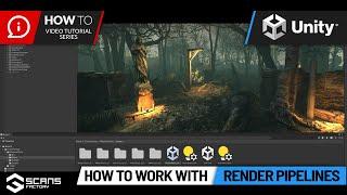 Unity Render Pipelines Tutorial - Start a new project correctly