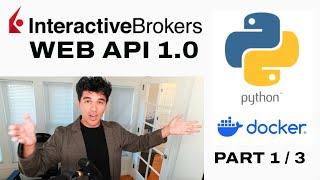 Interactive Brokers Web API [Part 1] - Docker Tutorial