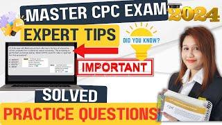 Master the CPC Exam 2024 Quickly | Medical Coding