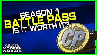 Is the Battle Pass Worth it? (Modern Warfare Season 1)