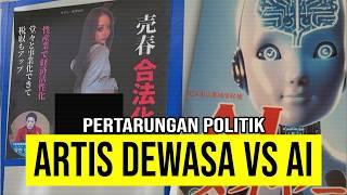 Jepang Bisa Saja Dipimpin AI Atau Artis Dewasa