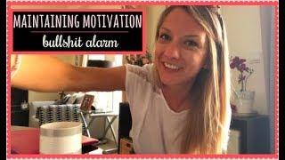 MY ANOREXIA RECOVERY // maintaining motivation // bullshit alarm