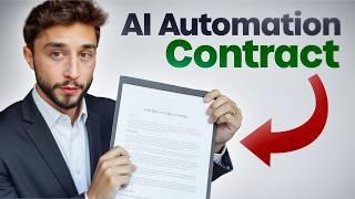 Steal My AI Automation Agency Contract Template