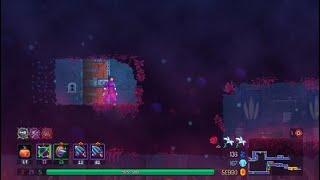 Dead Cells:  Acquiring the second Moonflower Key in The Graveyard (3BC difficulty)