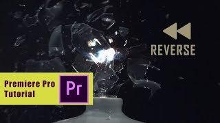 Premiere Pro : cara membuat video time reverse (berjalan mundur)