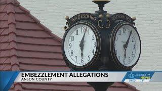 SBI investigates embezzlement allegations against former Anson County Chamber of Commerce president