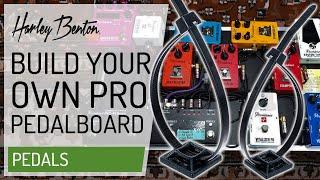 Harley Benton - Pedalboard Organizer Kit - Pro like Pedalboard build -