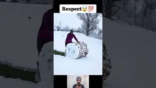 Respect || snow carpet