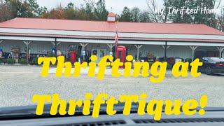 Thrifting at my favorite Fayetteville thrift store | thrift with me | Vintage