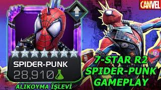 7-STAR R2 SPIDER-PUNK GAMEPLAY | GÜZEL ANİMASYONLAR AMA TAM BİR FİYASKO MU ?? - MCOC