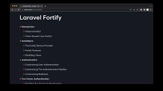 Laravel 9 User Authentication with Fortify