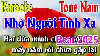 Nhớ Người Tình Xa Karaoke Tone Nam ( Am ) Karaoke Lâm Organ