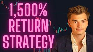 1,500% Return Trading Strategy Knowing Nothing About The Market!