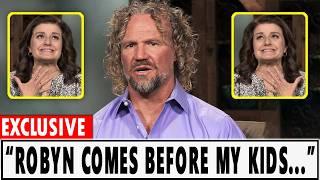 SISTER WIVES Exclusive | Kody Brown Stands By Robyn Amid Family Tensions! Relationship with his kids