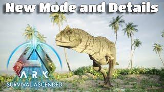 ARK Survival Ascended Launch CLOSER THAN WE THINK! - New Mode Details!