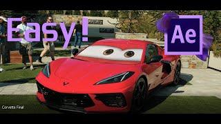 Easy Pixar Car Eyes Tutorial!!! | Easy After Effects Tutorial |Pixar Eyes in After Effects