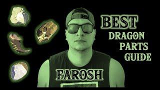 FAROSH! BEST dragon parts farming guide - BOTW (part 1)