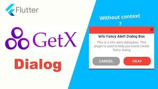 Flutter Getx Dialog | WillPopScope | Back Button