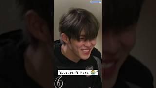 s.coups surprising seventeen members and na pd is so heartwarming ️ #seventeen #scoups