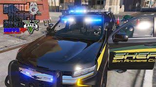 KUFFSrp LIVE! Code Three, Look at Me! | FiveM KUFFSrp GTA Roleplay Server (Police)