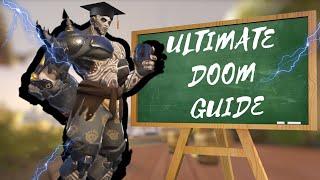 ULTIMATE Advanced Doomfist Tips Guide Educational: (Overwatch 2)