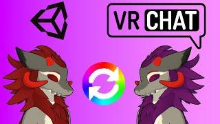 VRChat Unity - Hue Shift using Poiyomi Shader