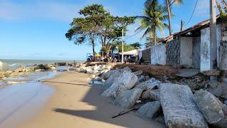 Avanço do Mar pode está ligado ao aquecimento global?