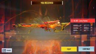 *NEW* Mythic DLQ33 Lotus Flames in COD Mobile! CODM Leaks Season 1