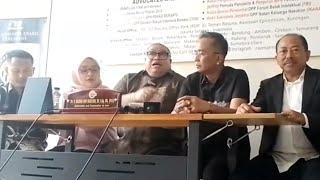 MANTAN PENGACARA EKY DAN VINA TAHUN 2016 BERSAMA DR.H RAZMAN ARIEF NASUTION BUKA SUARA